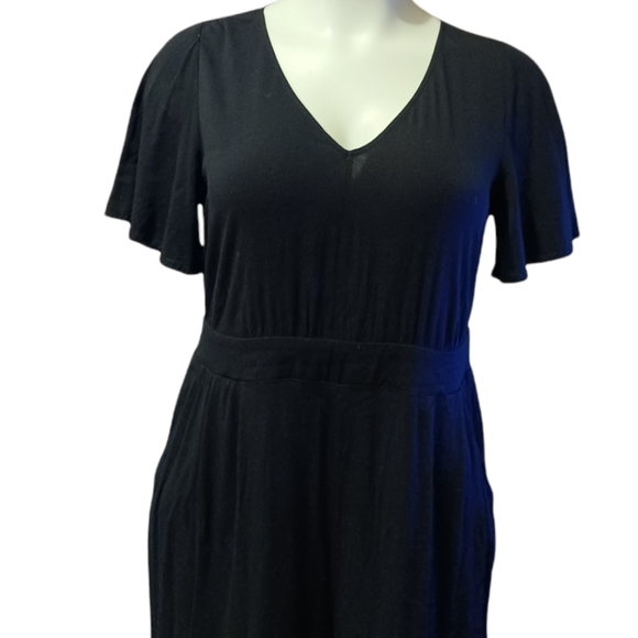 Torrid Black Wide Leg Pantsuit Size 2 - Picture 2 of 9